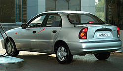 Хром молдинги скел нижні Daewoo Lanos (Деу Ланос)