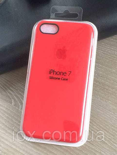 М'який кольоровий силіконовий чохол для iPhone 7 / iPhone 8 (4.7), фото 1