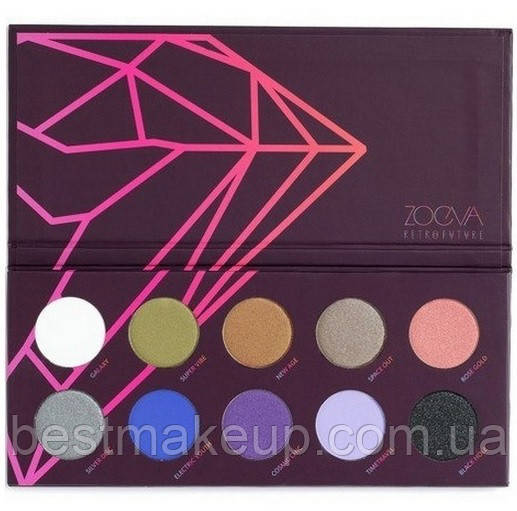 Палетка теней ZOEVA Retro Future Palette оригинал - купить по лучшей ...