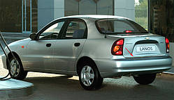 Хром крайка багажника Daewoo Lanos (Деу Ланос)
