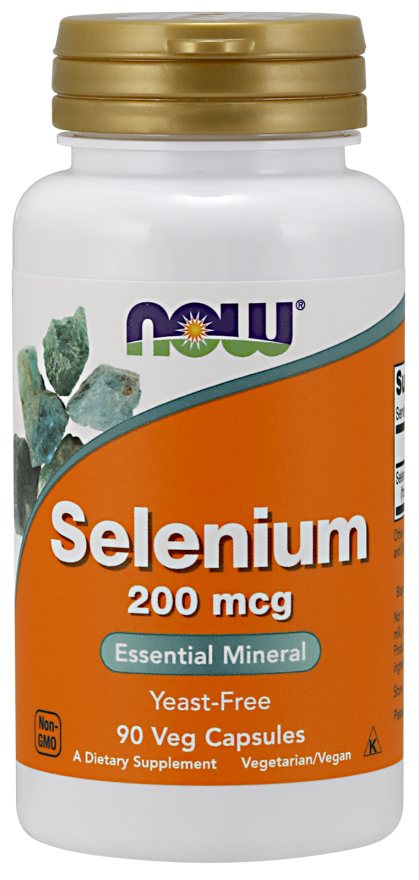 Селен / Selenium, 200 мкг 90 вег.капсул
