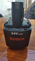 Ремонт аккумулятора Bosch 24V