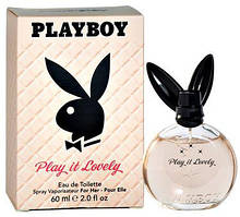 Туалетна вода жіноча Playboy Play it Lovely 60мл.