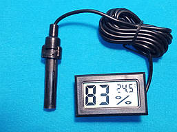 Мінігігрометр цифровий із датчиком у сибірці