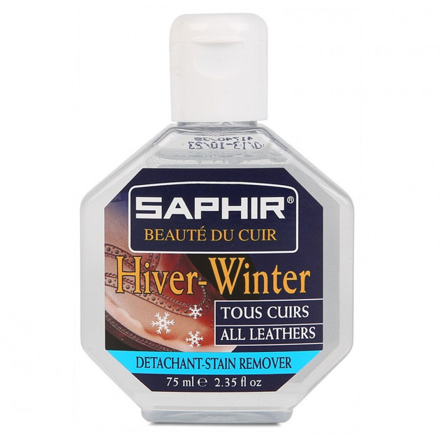 Очисник взуття від солі Saphir Hiver Winter 75 ml