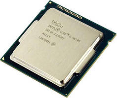 Процесор Intel Core i5-4670S 3.1 GHz / 5 GT / s / 6 MB, s1150 (BX80646I54670S), Tray, б/у