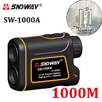 Лазерный дальномер SNDWAY SW-1000А, профессиональная лазерная рулетка на 1000 метров (SW-1000А)