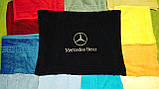 Рушник махровий,банний 70x140 з вишивкою марки автомобіля Volkswagen, Mercedes Porsche, BMW, Audi та ін., фото 8