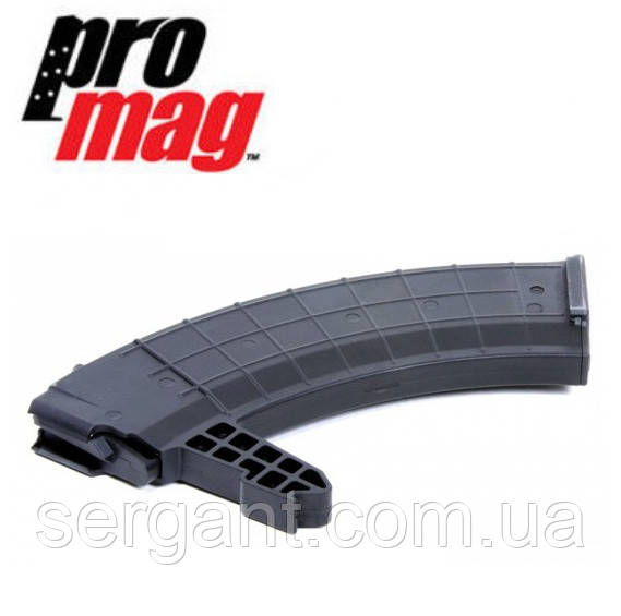 Магазин знімний ріжковий полімерний PROMAG (США) на 30 патронів для СКС