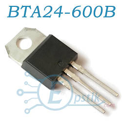 BTA24-600B симістор 600В 25А TO220