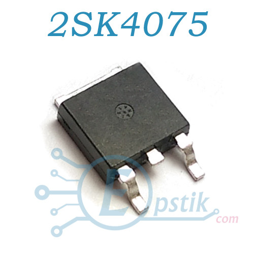 2SK4075 MOSFET транзистор N канал 40V 60A TO252
