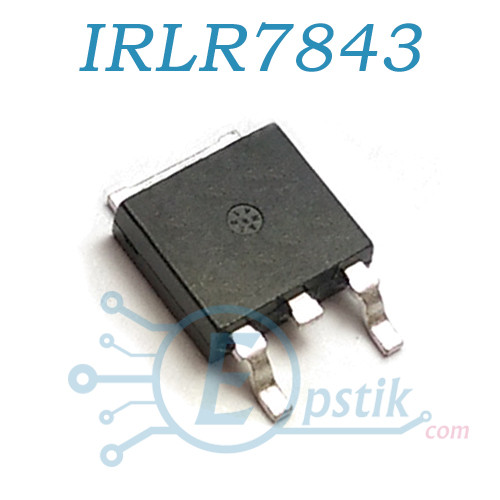IRLR7843, MOSFET транзистор N канал, 30В, 161А, TO252