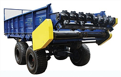 Тракторні причіпні розкидачі добрив ПРТ-10, ПРТ-7, РОУ-6