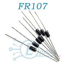 FR107 діод 1А 1000В DO41