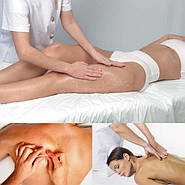 Техніка проведення масажу на окремих частинах тіла.