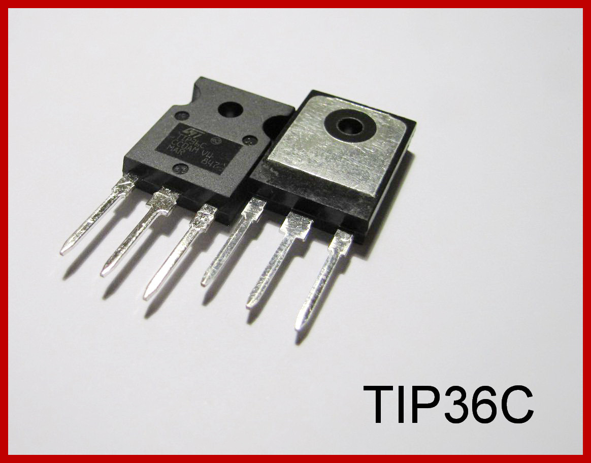 TIP36C, біполярний транзистор, p-n-р.