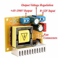 DC-DC 220v 110v повышающий преобразователь 8 - 32V до 45 - 390v высокого напряжения зарядки модуль 40w