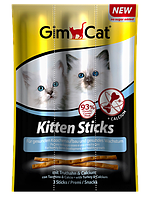 GimCat Kitten палички з індичкою й кальцієм для кошенят 3 шт (420448)