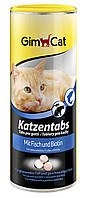 Gimpet Katzentabs вітаміни для кішок з рибою і біотином 350 шт (408286)