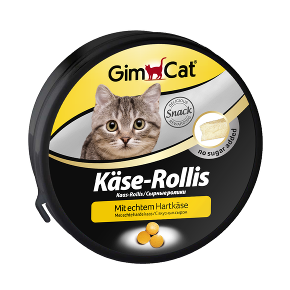 Gimpet Kase-Rollis Вітамінізовані сирні ролики для котів (400 шт.)