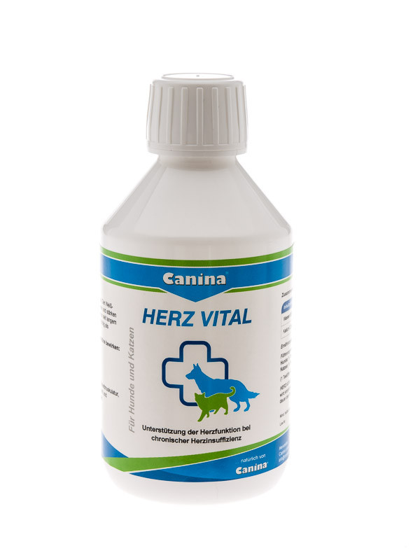 Canina Herz-Vital 100мл -препарат для укрепления сердечно-сосудистой системы у кошек и собак - фото 1 - id-p740602140