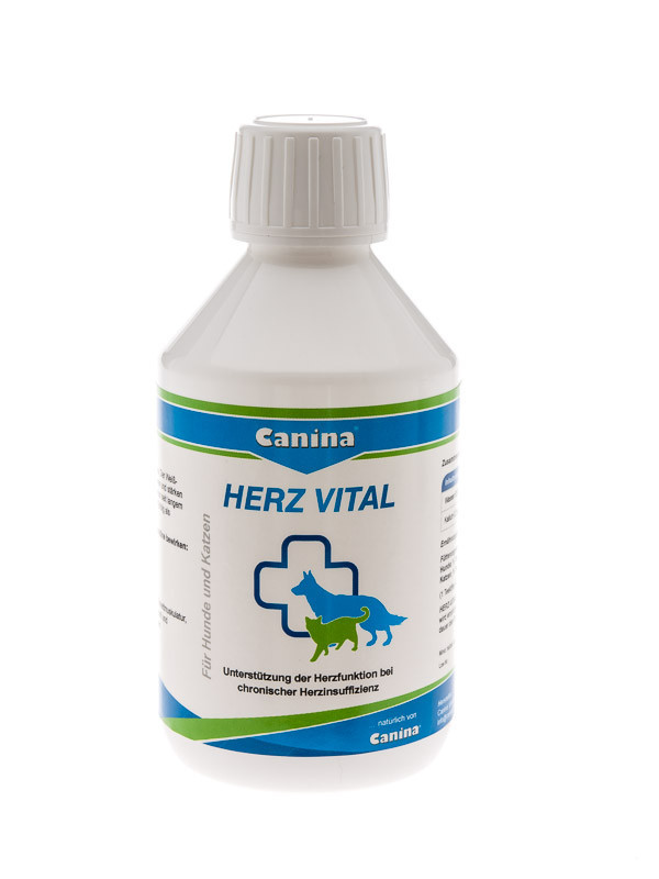 Canina Herz-Vital 100мл -препарат для укрепления сердечно-сосудистой ...