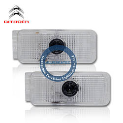 Welcome light with LOGO Citreon LED