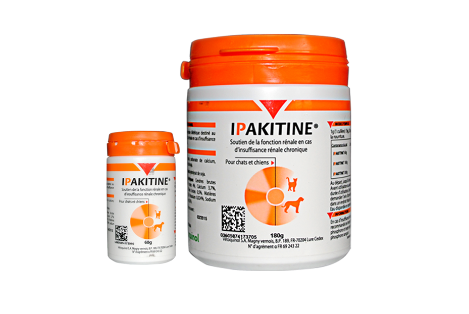 Іпакітине (Ipakitine) 180 г для лікування ХПН у кішок і собак