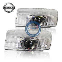 Welcome lamp with Logo NISSAN LED