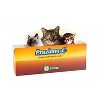 Празимек Ц - 4 таблетки от глистов, блох и клещей для кошек