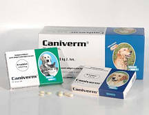 Каніверм (Caniverm) для цуценят і кошенят — 6 таблеток (Bioveta, Чехія)