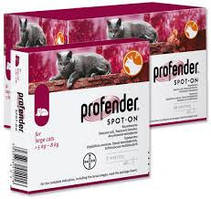 Bayer Profender Spot-On (Профендер Спот-Він) 1,12 мл*№2 піп — для кішок від 5-8 кг