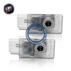 Welcome light with LOGO BUICK LED