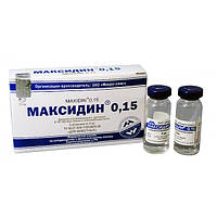 Максідин 0,15 (Maxidin) Мікро-Плюс — Глазурні Краплі (1 флакон)