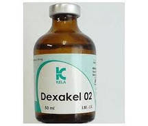 Декса-кел 02 (Dexakel 02) 50 мл, протиалергічний, антистресовий препарат (Kela, Бельгія)