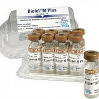 Вакцина Біофел-М Плюс (Biofel M Plus) для кішок (1 доза)