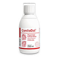 CardioDol 250 мл (КардиоДол Долфос) - сироп для собак і кішок підтримки роботи серця (Dolfos)