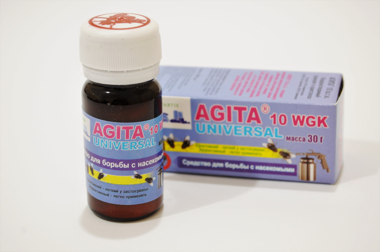 Агіта (Agita) 25 г - Інсектицид для загибелі комах
