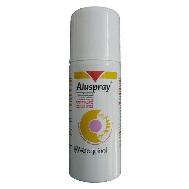 Aluspray Vetoquinol (Алюспрей) — Спрей для оброблення ран, 127 мл