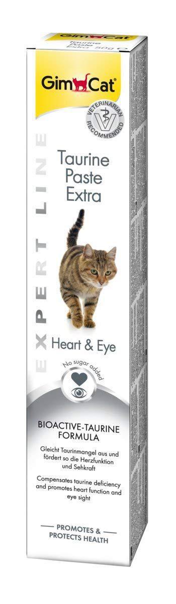 GimCat Expert Line Taurine Extra 50 г — паста з біоактивним таурином для функції серця і зору (402109)