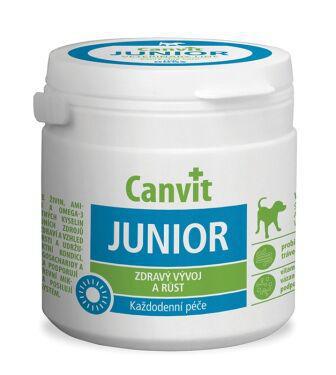 Canvit Junior 100 г — добавка в корм для цуценят