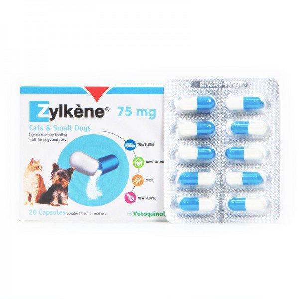 Зілкене (Zylkene) Vétoquinol 75 мг No10