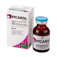Рікарфа 20 мл (Rycarfa) 5% розчин для ін'єкцій (карпрофен) для Собак і Кішок