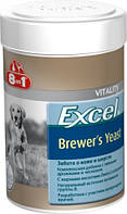 8 in 1 Excel Brewers Yeast 260 таблеток - Пивные дрожжи с чесноком для собак и кошек