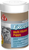 8in1 (8в1) Excel Multi Vitamin Puppy 100 таб — Ексель Мультивітаміни для цуценят