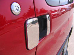 Хром накладки на ручки Citroen Berlingo I (Бузок Берлінго 1)