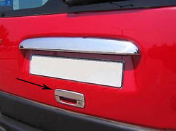 Хром накладка на ручку багажника Citroen Berlingo I (Бузок Берлінго 1)