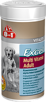 8in1 Excel Multi Vitamin Adult 70 таб — Ексель Мультивітаміни для Дорослих собак