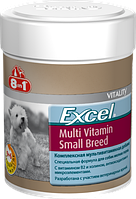 8in1 Excel Multi Vitamin Small Breed 70 таб - Витамины для Собак маленьких пород