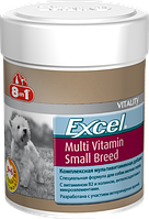8in1 Excel Multi Vitamin Small Breed 70 таб — Вітаміни для Собак маленьких порід